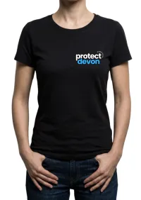  Smart Design Protects Nature White T : Unisex – Image 5