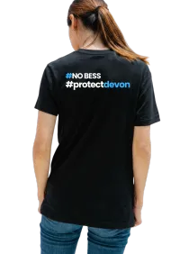  Protect Devon Black T-Shirt #NOBESS – Image 2