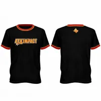 PS-02 Black -  Parents Shirt  – Image 1