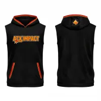 BH-02  Boys Shooting hoodie Black  – Image 1