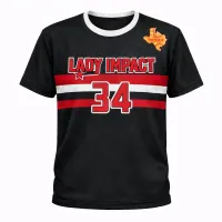 PS-07 Black- Girls Parents Shirt  – Image 1
