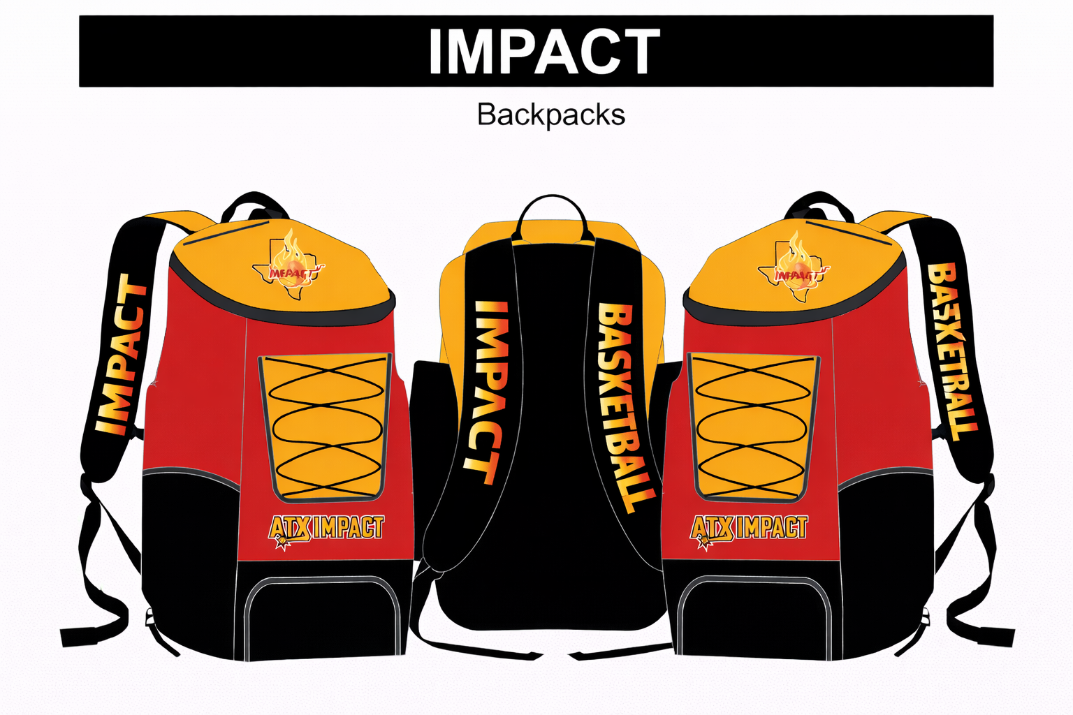 BG-01 Basketball bag – Image 1