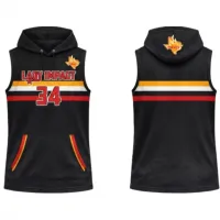 GH-01 Girls Black Shooting hoodie  – Image 1
