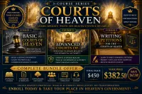 Courts of Heaven Training Bundle -3-Course Series – Image 1