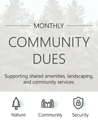 Monthly Community Dues – Image 1