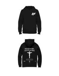 Dead to SIn, Alive in Him Hoodie – Image 2