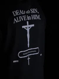 Dead to SIn, Alive in Him Hoodie – Image 3