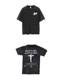 Dead To Sin, Alive in Him Distressed Tee – Image 2