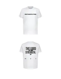 The Lord is My Strentgh Tee – Image 1