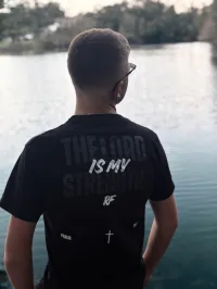 The Lord is My Strentgh Tee – Image 7