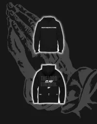 The Lord Is My Strength Hoodie – Image 1