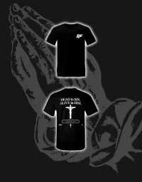 Dead to Sin Alive in Him Tee – Image 1