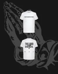 The Lord is My Strength Tee – Image 1