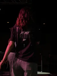 The Lord is My Strength Tee – Image 10