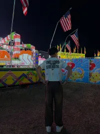 The Lord is My Strength Tee – Image 6