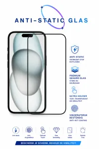 iPhone 12 Pro MAX | Screenprotector ESD Anti-Static 6D B2B – Image 2