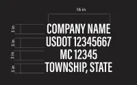 Truck Door Lettering – Image 4