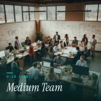 Medium Team (6-10 agents) – Image 1