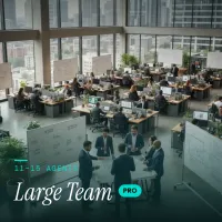 Large Team Plan Pro (11-15 agents) – Image 1