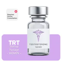 TRT Women's Startup Package (Consult, Labs, Cypionate 200mg/mL 10mL) – Image 1