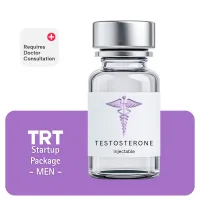 TRT Men's Startup Package 60 days (Consult, Labs, Cypionate 200mg/mL 10mL + Anastrozole 24×1mg) – Image 1