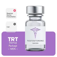 TRT CALI Men's Startup Package 60 days (Consult, Labs, Cypionate 200mg/mL 10mL + Anastrozole 24×1mg) – Image 1