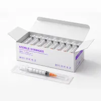 Box of 100 syringes – Image 1
