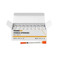 Supply - Box of 100 syringes – Image 1