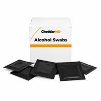 Supply - Alcohol swabs 100 Count – Image 1