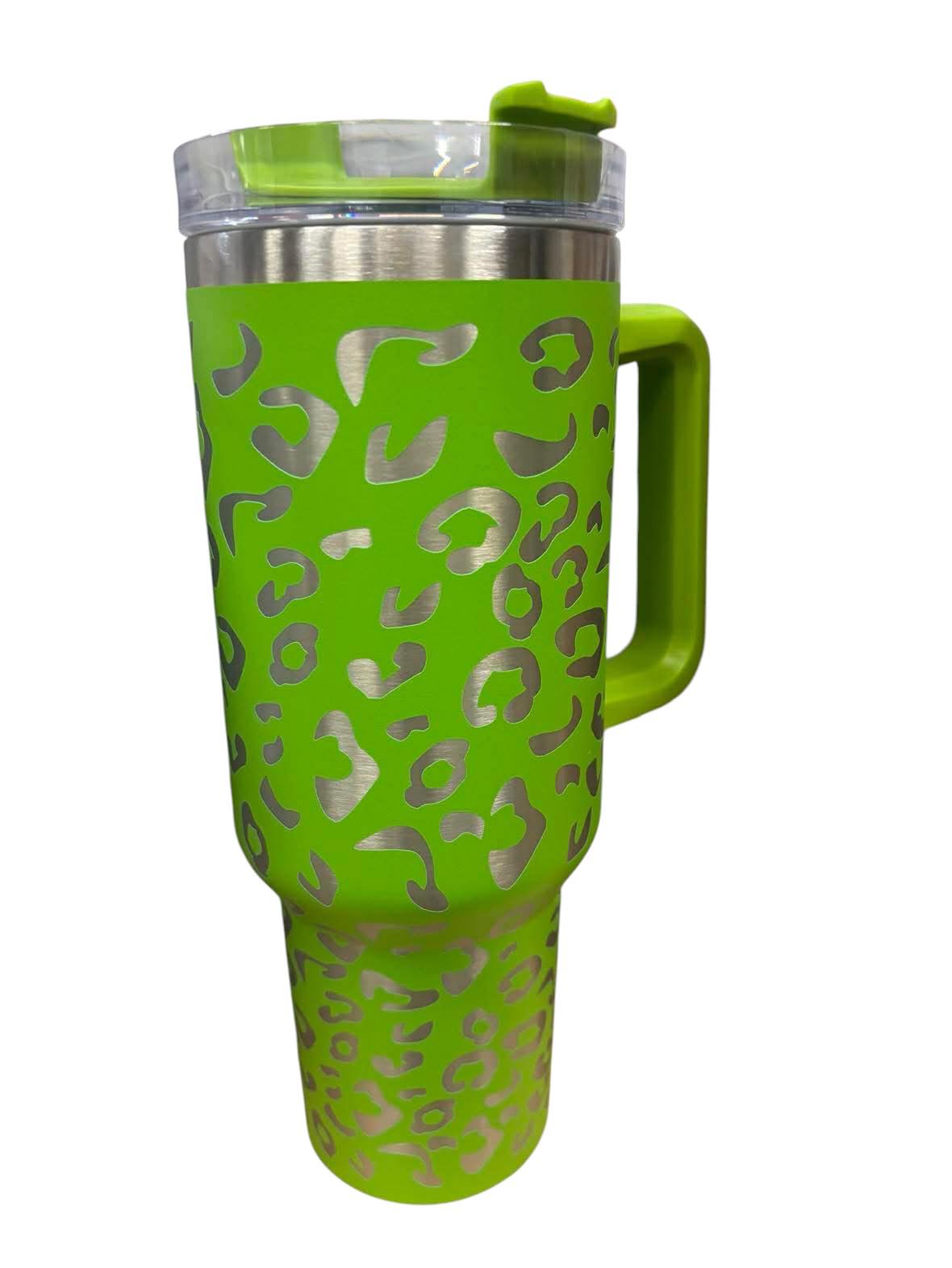 Cheetah Tumbler – Green