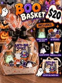 Little Boo Basket  – Image 1
