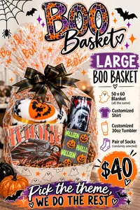 Big Boo Basket  – Image 1