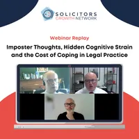 Imposter Thoughts, Hidden Cognitive Strain and the Cost of Coping in Legal Practice – Image 1