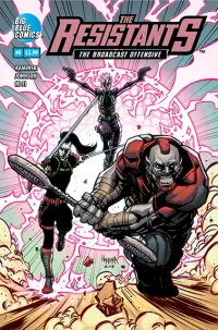 Resistance Comic Book – Image 1