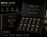 Reta 20mg x10 vial kit – Image 1