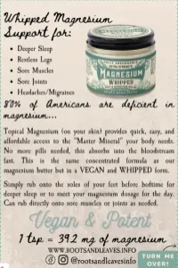 Magnesium Whipped Body Butter – Image 2