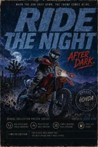 XR650L Founders Pack — Complete 5 Poster Series – Image 2