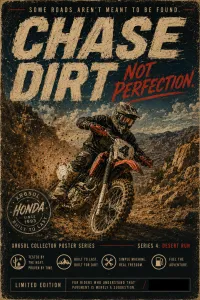 XR650L Founders Pack — Complete 5 Poster Series – Image 4