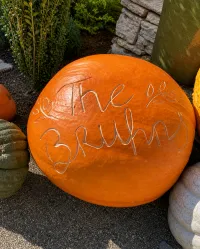 Custom Engraved Jumbo Pumpkin – Image 2
