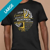 2026 Family Reunion T-Shirt - Large – Image 1