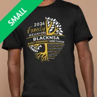 2026 Family Reunion T-Shirt - Small – Image 1