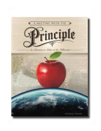  A Meeting with The Principle – Image 1