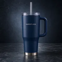 HARDFLASK Horizon 40oz Tumbler – Midnight Navy – Image 1