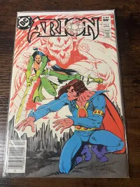 Arion: Lord of Atlantis #6 (1983) – Default Title