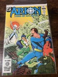 Arion: Lord of Atlantis #10 (1983) – Default Title