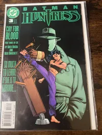 Batman/Huntress: Cry for Blood #3 (2000) – Default Title