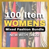 100 Items Mixed Women's Fashion Bundle – Image 1