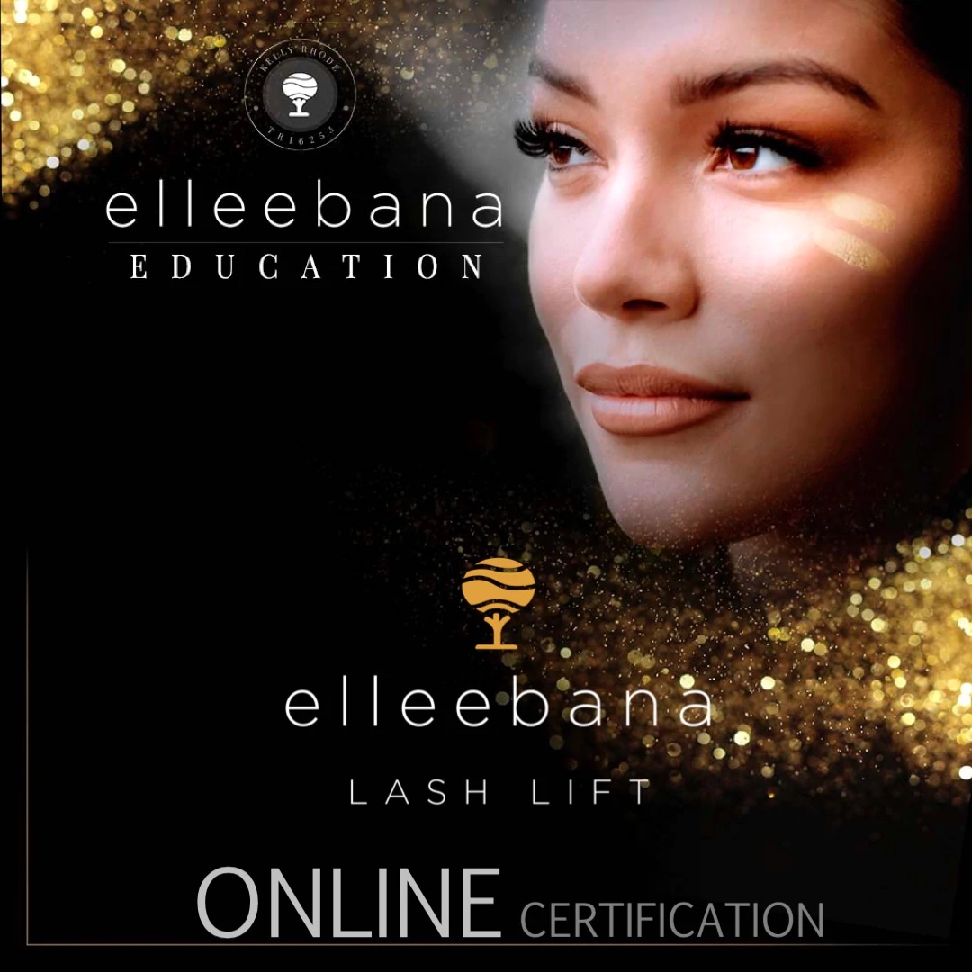 Elleebana Official ONLINE One Shot Lash Lift Certification Training – Image 1