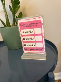 Appointment Cling Stand – Image 2