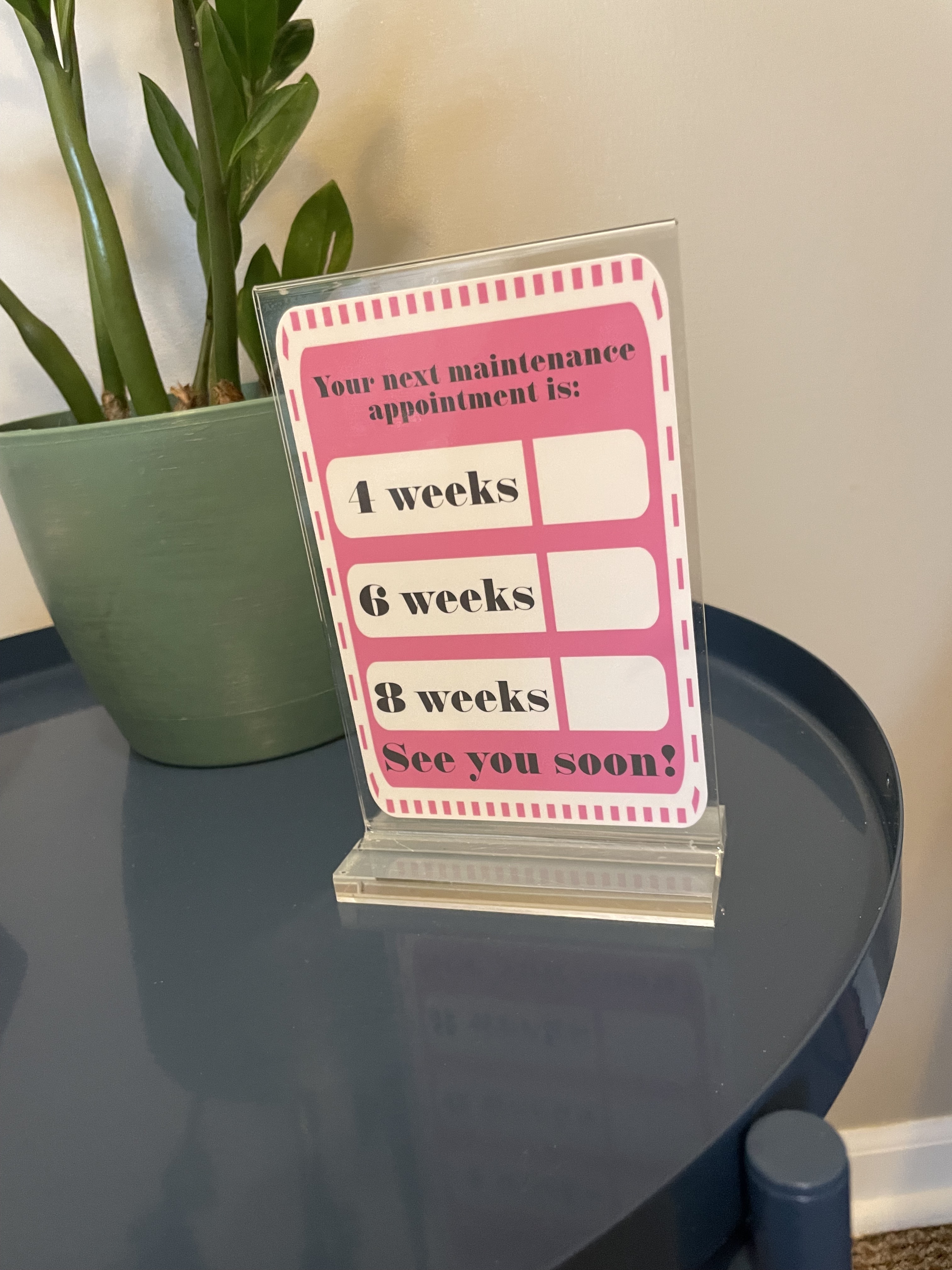 Appointment Reminder Clings – Image 7